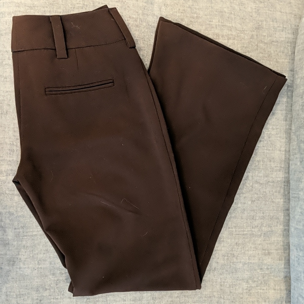 Cambridge Byline Brown Dress Pants